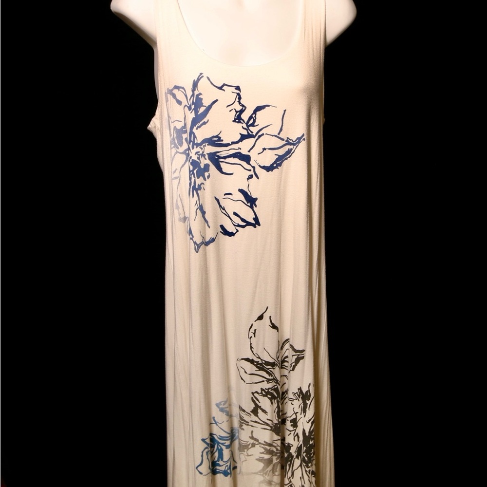 Karen Kane Cream Sleeveless Dress